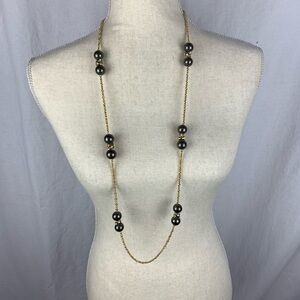 J crew long necklace